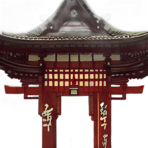 staff, building, umbrella, sword, photorealistic, concept art, 3d render, pixel art transparent PNG cut-out