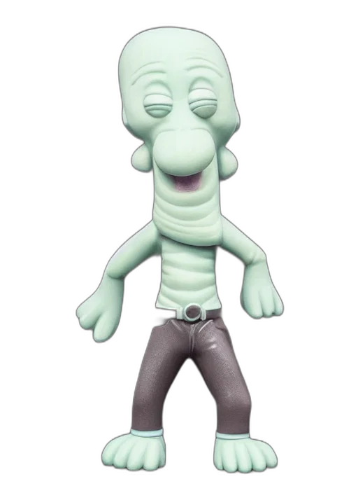 creature, staff, robot, animal, 3d render, concept art, cartoon, photorealistic transparent PNG cut-out