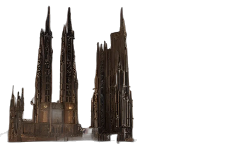 building, concept art, 3d render, nasa transparent PNG cut-out
