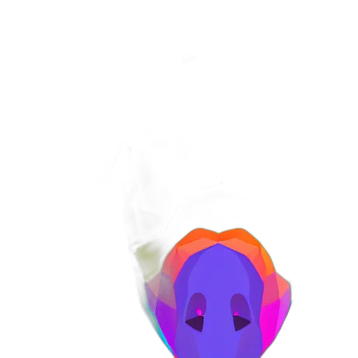 mask, face, staff, dragon transparent PNG cut-out