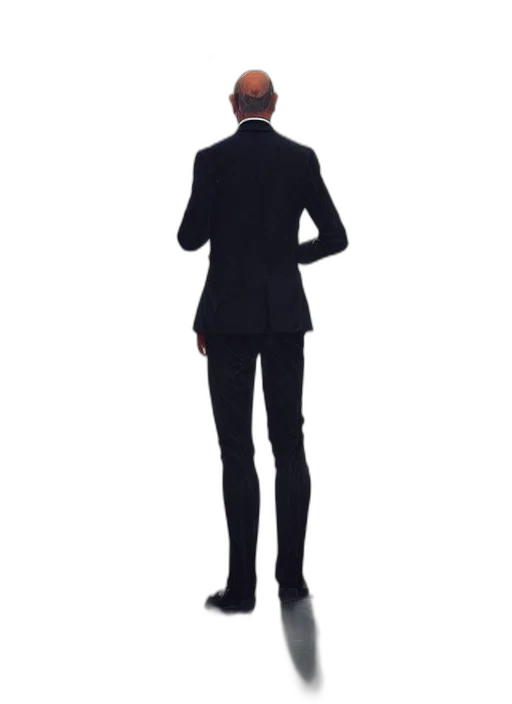 staff, jacket, dress, robot, concept art, 3d render, enrico, letta transparent PNG cut-out