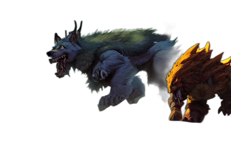 creature, animal, dragon, concept art transparent PNG cut-out