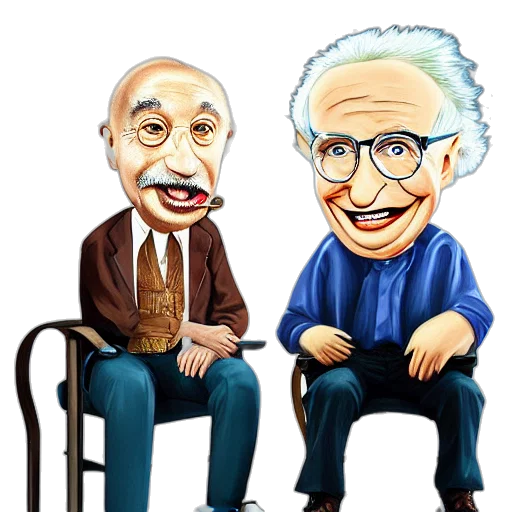 furniture, cartoon, concept art, photorealistic, comic book art, einstein, stephen, hawking transparent PNG cut-out