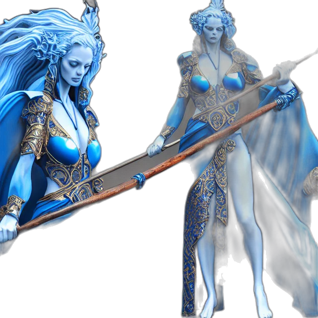 staff, sword, concept art, fantasy art transparent PNG cut-out