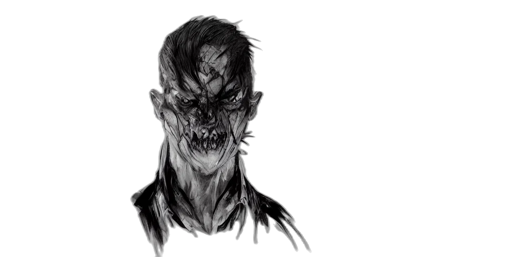 mask, creature, face, concept art transparent PNG cut-out