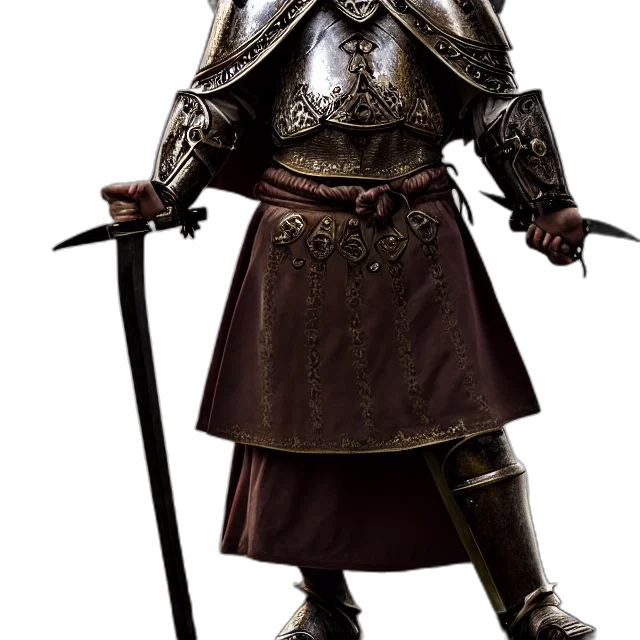 sword, staff, weapon, concept art, fantasy art, 3d render, photorealistic, earth tones transparent PNG cut-out