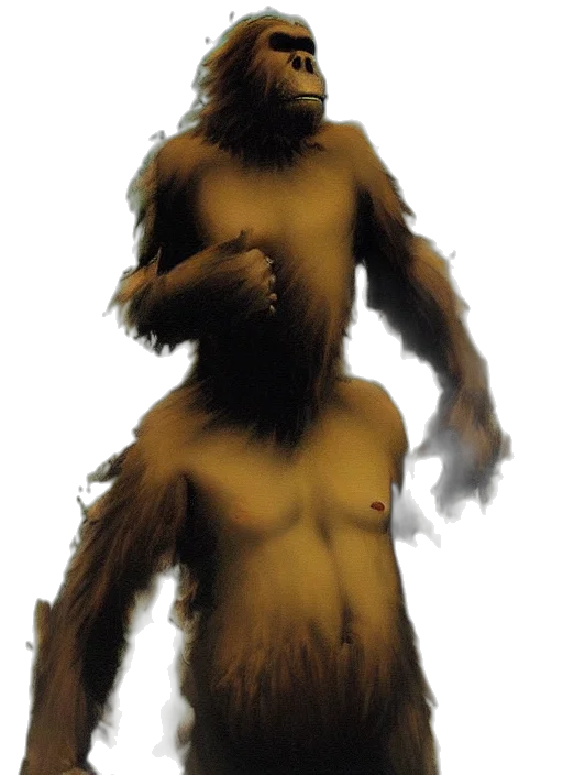 creature, animal, hair, mask transparent PNG cut-out