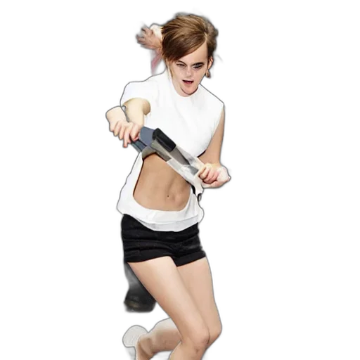 staff, concept art, photorealistic, emma transparent PNG cut-out