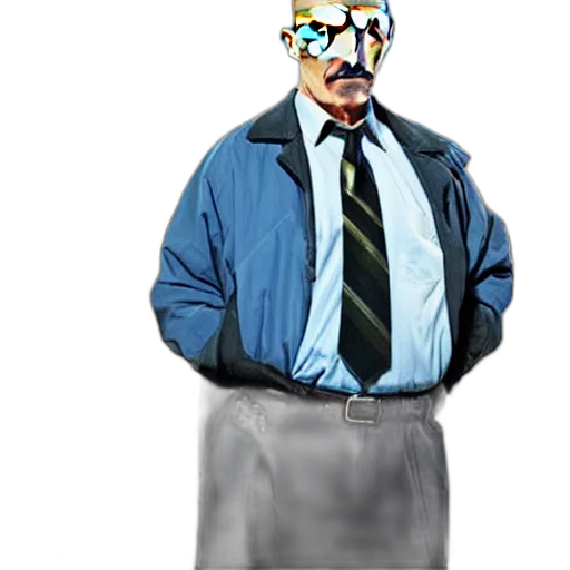 mask, jacket, staff, face transparent PNG cut-out
