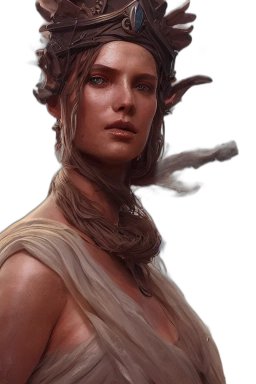 dragon, face, staff, fantasy art transparent PNG cut-out