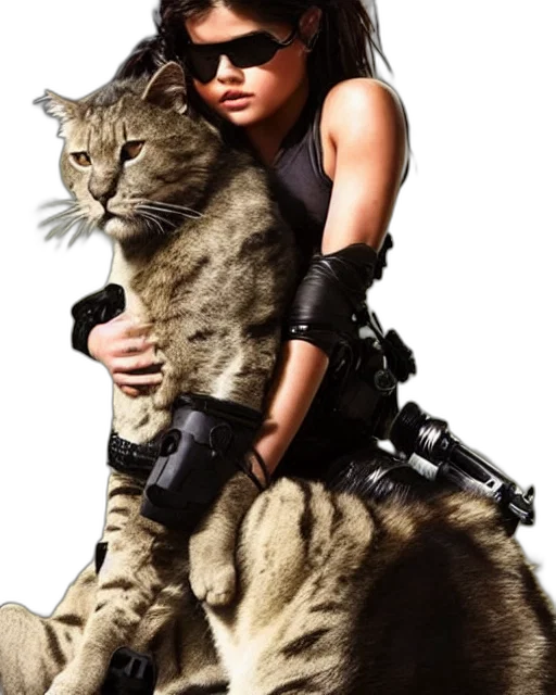 animal, weapon, concept art, cyberpunk transparent PNG cut-out
