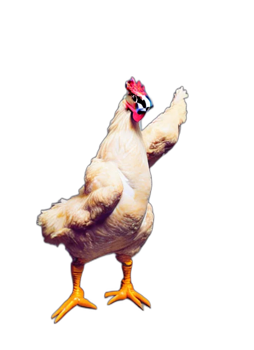 animal, food, creature, dress, pixel art, photorealistic, concept art, 3d render transparent PNG cut-out