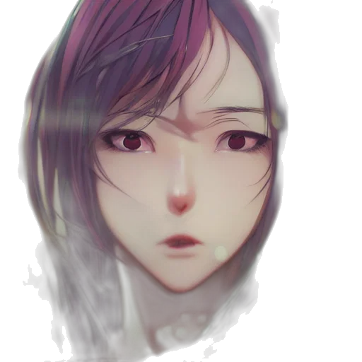 face, mask, robot, creature transparent PNG cut-out