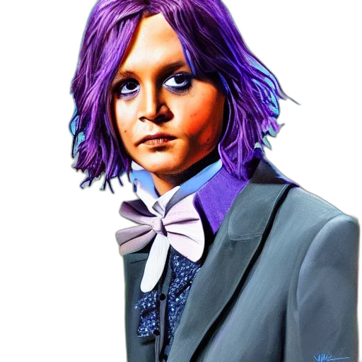 face, staff, jacket, cartoon, concept art, photorealistic, anime, blue transparent PNG cut-out