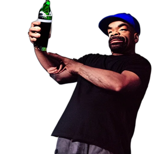 bottle, weapon, food, animal, pixel art, concept art, photorealistic, 3d render transparent PNG cut-out