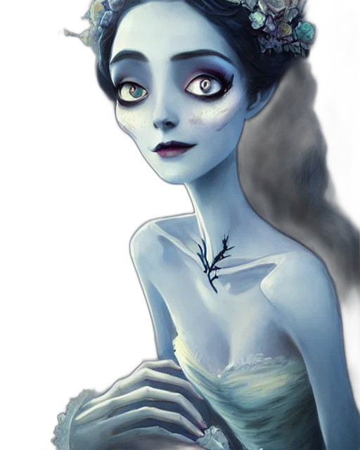 face, jewelry, dress, creature transparent PNG cut-out
