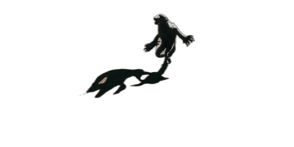 creature, animal, dragon, hair transparent PNG cut-out