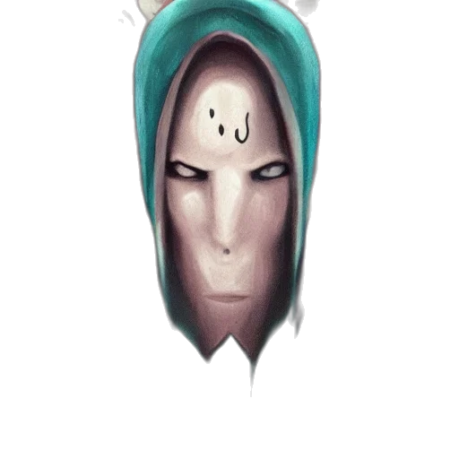 mask, face, creature, robot transparent PNG cut-out
