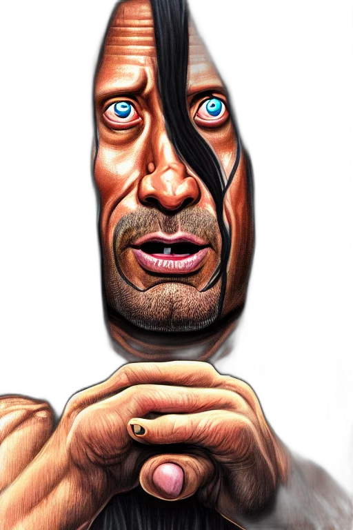 face, mask, robot, creature, photorealistic, comic book art, cartoon, 3d render transparent PNG cut-out