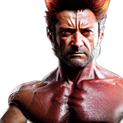 comic book art, 3d render, concept art, photorealistic transparent PNG cut-out