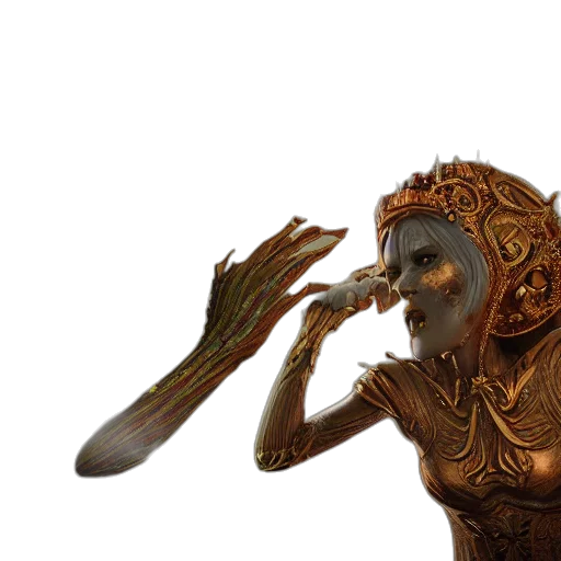 mask, creature, staff, face transparent PNG cut-out