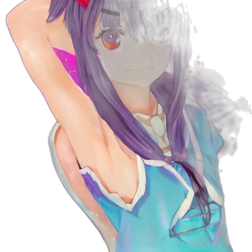 dress, mask, face, weapon, anime, pixel art, photorealistic, watercolor transparent PNG cut-out