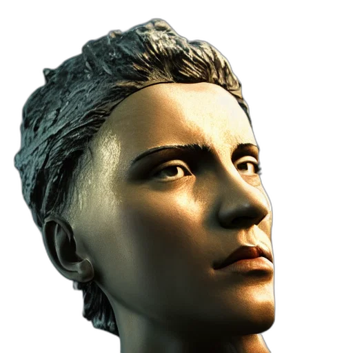 face, staff, crown, mask transparent PNG cut-out