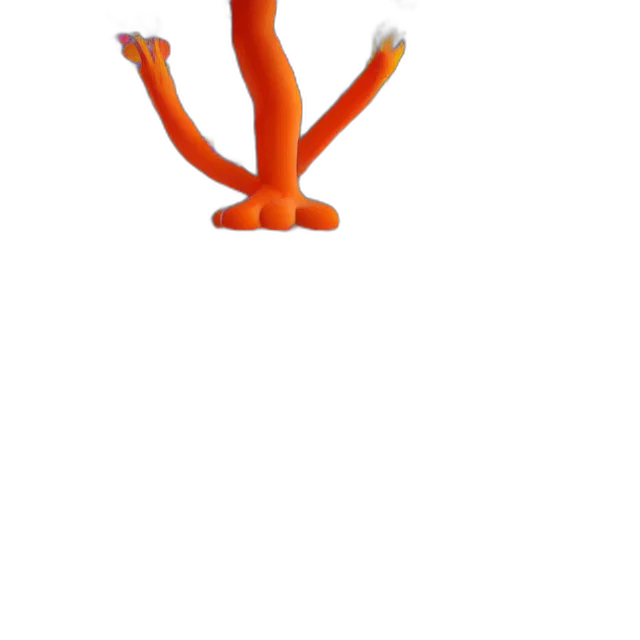 animal, creature, dragon, staff transparent PNG cut-out