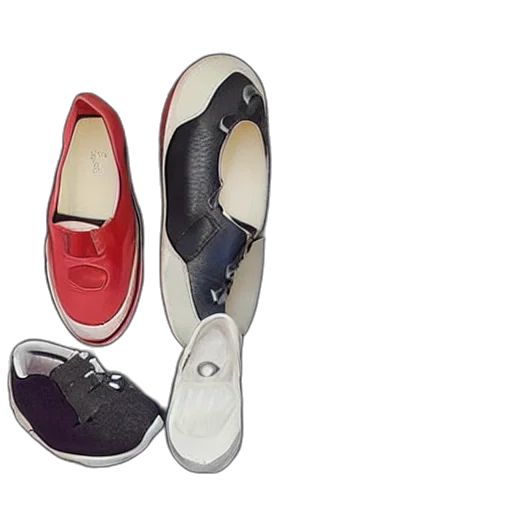shoes, spherical transparent PNG cut-out