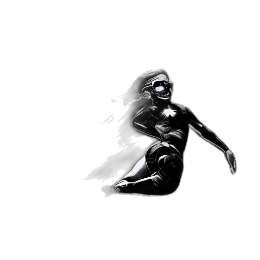 creature, mask, robot, animal, comic book art, concept art, fantasy art, 3d render transparent PNG cut-out