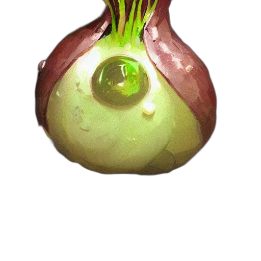 food, crown, flower, creature transparent PNG cut-out