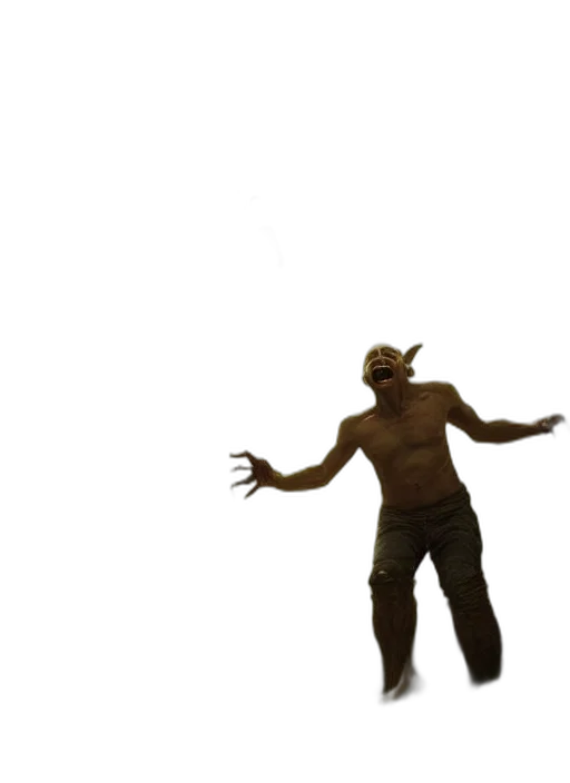 mask, creature, animal, robot, 3d render, concept art, comic book art, underwater transparent PNG cut-out