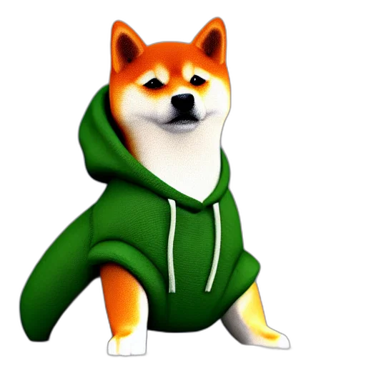 jacket, animal, staff, creature, 3d render, concept art, pixel art, photorealistic transparent PNG cut-out