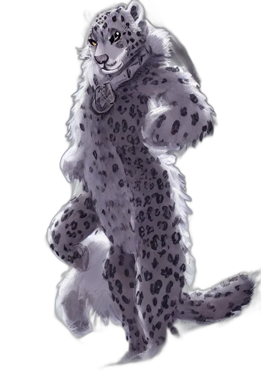 creature, animal, staff, dress transparent PNG cut-out