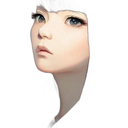 face, mask, robot, crown transparent PNG cut-out