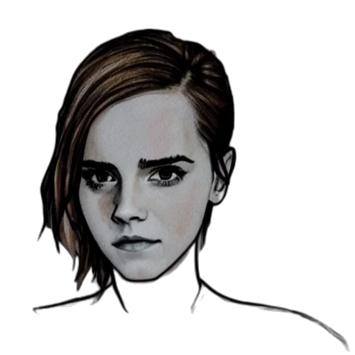 face, hair, jacket, dress, cartoon, photorealistic, concept art, comic book art transparent PNG cut-out