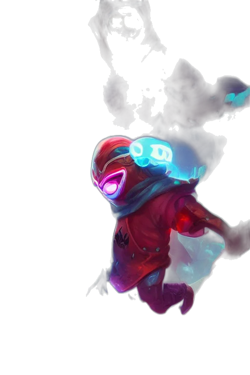 mask, weapon, robot, staff transparent PNG cut-out