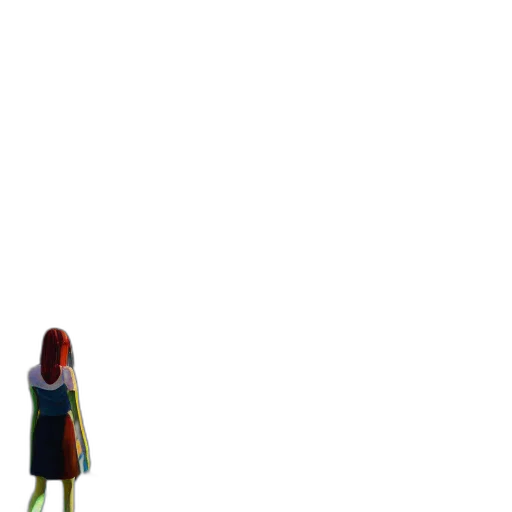 robot, dress, staff, jacket transparent PNG cut-out