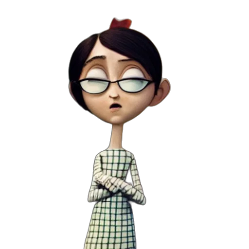 dress, staff, face, cartoon, 3d render, concept art, photorealistic, film transparent PNG cut-out
