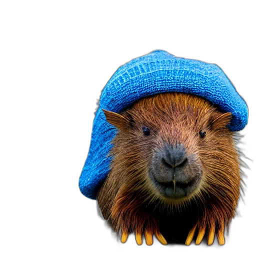 hat, animal, jacket, creature transparent PNG cut-out