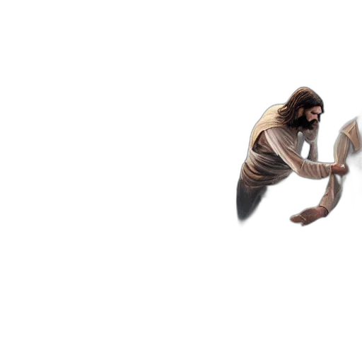 creature, animal, weapon, sword, concept art, 3d render, pixel art, fantasy art transparent PNG cut-out
