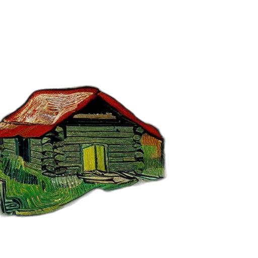 furniture, car, 3d render, concept art, photorealistic, forest, log, cabin transparent PNG cut-out