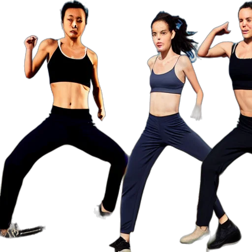 highly, dynamic, pants, baggy transparent PNG cut-out