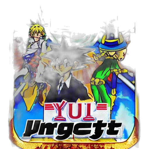 concept art, anime, pixel art, fantasy art, yugi, moto, president, united transparent PNG cut-out