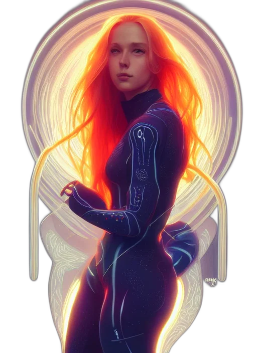 jacket, dress, face, robot transparent PNG cut-out