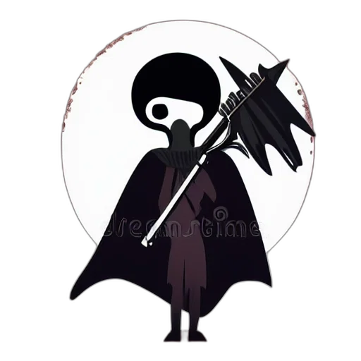 staff, sword, weapon, umbrella, concept art, fantasy art, pixel art, comic book art transparent PNG cut-out