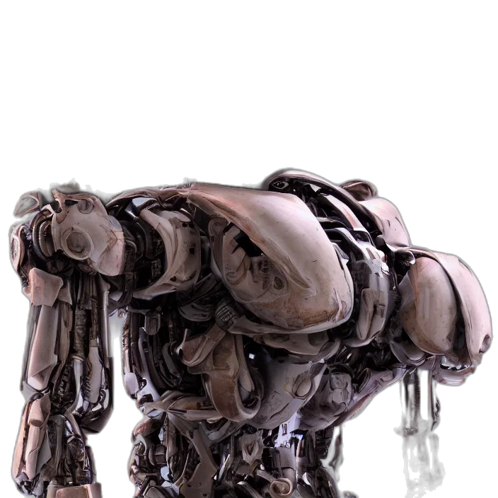 robot, furniture, animal, creature transparent PNG cut-out