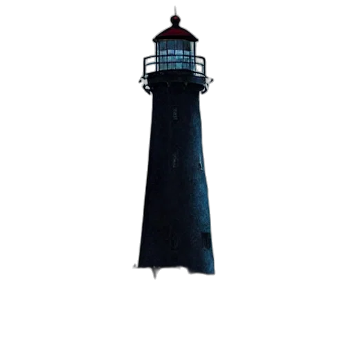 dress, umbrella, 3d render, lighthouse transparent PNG cut-out