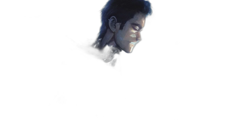 face, mask, robot, creature, photorealistic, watercolor, concept art, pixel art transparent PNG cut-out
