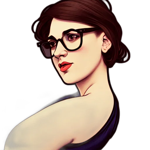 dress, cartoon, pixel art, concept art transparent PNG cut-out